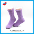 dicke Wintersocken Stiefelstulpen Socken Baumwolle Crew Socken